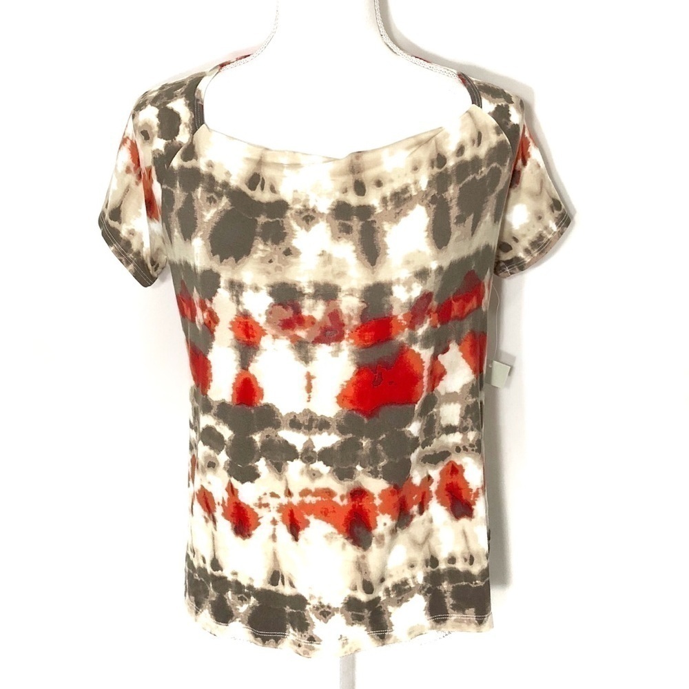 Hampshire Studio Tie Dye Top NWT